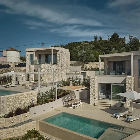 Villa Olvion Luxury Lefkada City