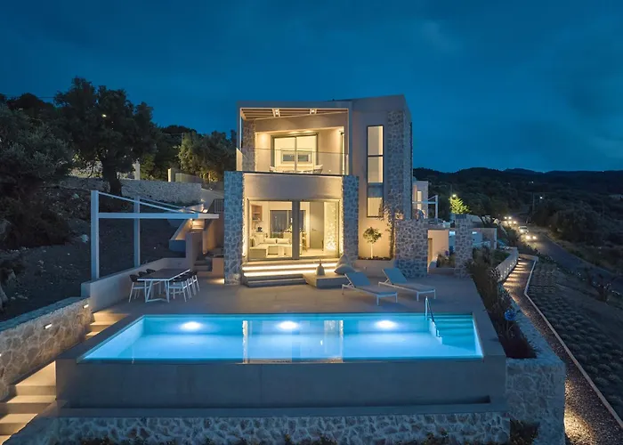 Вилла Olvion Luxury *